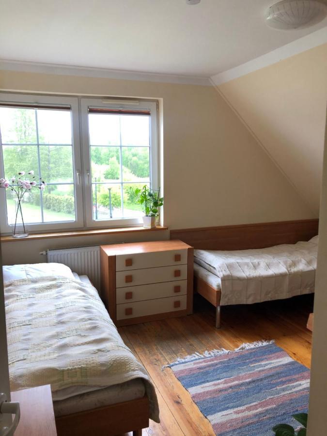 Przystan Stary Folwark Apartment ภายนอก รูปภาพ