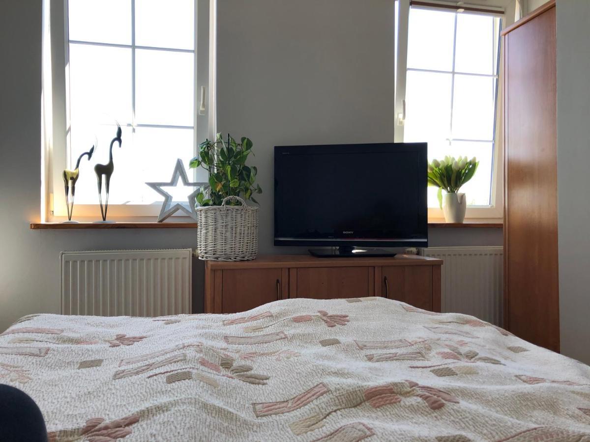 Przystan Stary Folwark Apartment ภายนอก รูปภาพ