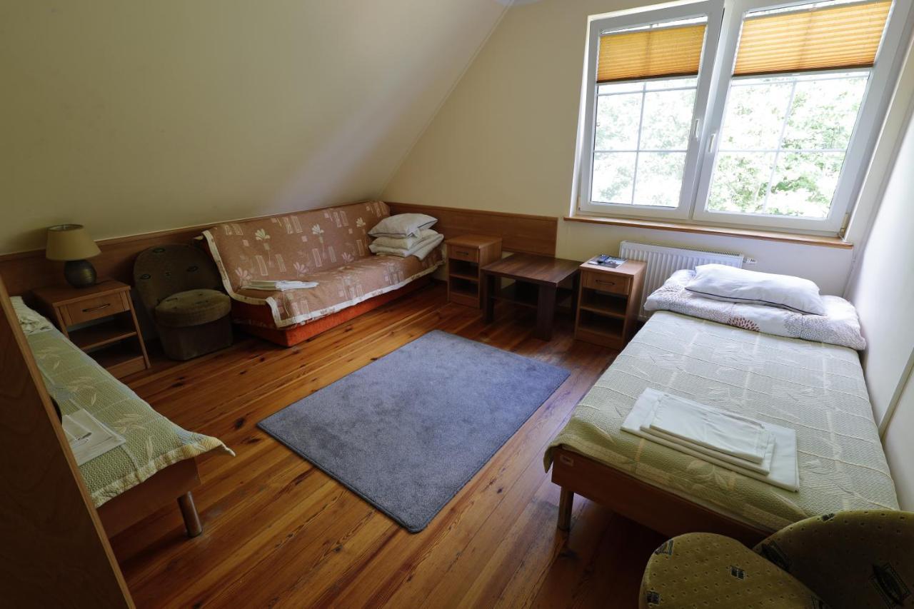 Przystan Stary Folwark Apartment ภายนอก รูปภาพ